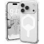 UAG Urban Armor Gear Plyo MagSafe Maciņš | Apple iPhone 17 Pro | ledus (caurspīdīgs)/Balts | 114529114341