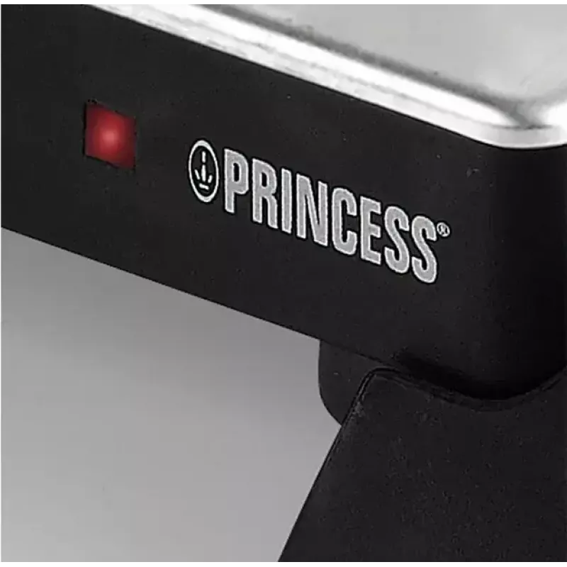 Bezvadu sildīšanas paplāte Princess 312295 1000W Melna