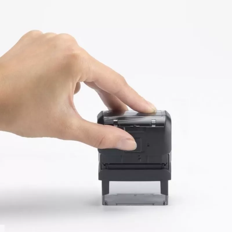 Trodat Stamp 83430 Printer patēriņa materiāls sarkans