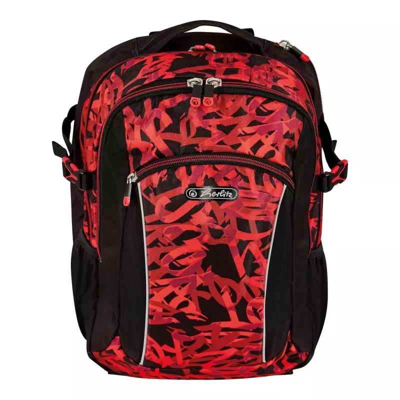 Herlitz Ultimate Graffiti skolas mugursoma, tukša