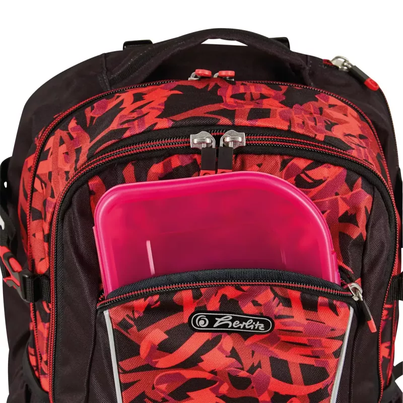 Herlitz Ultimate Graffiti skolas mugursoma, tukša