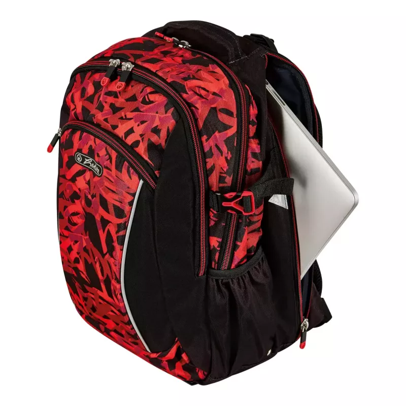 Herlitz Ultimate Graffiti skolas mugursoma, tukša