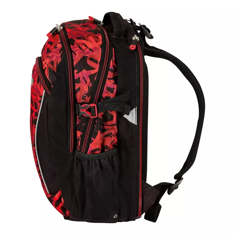 Herlitz Ultimate Graffiti skolas mugursoma, tukša