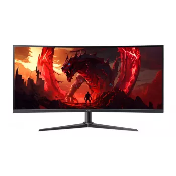 Monitors Acer NITRO XZ340CURW0bmiiphx 34 collas Izliekts UWQHD VA 3440x1440 5 ms Melns