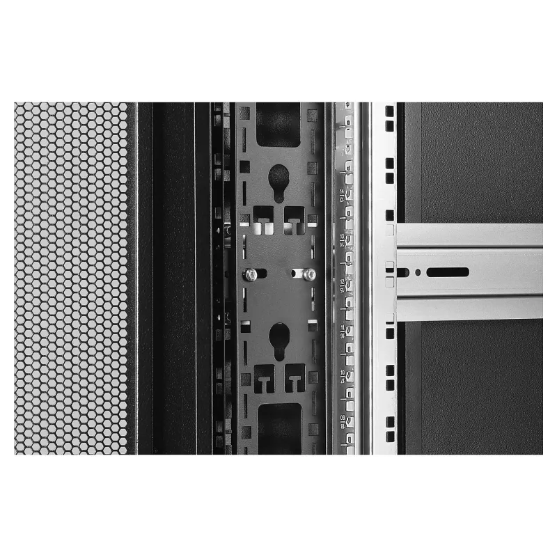 DIGITUS servera skapis Unique Server-N Series - 600x1000 mm (PxD)