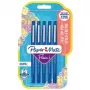 Feltpildspalvas Papermate Flair Medium Blue 5 gab.
