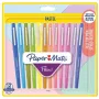 PAPER MATE šķiedru pildspalva Flair 12er pastel M 0.7 mm Blister