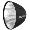 Softbox Godox P90L 90cm Melns Nylons Poliesters ar Difuzoriem