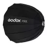 Softbox Godox P90L 90cm Melns Nylons Poliesters ar Difuzoriem