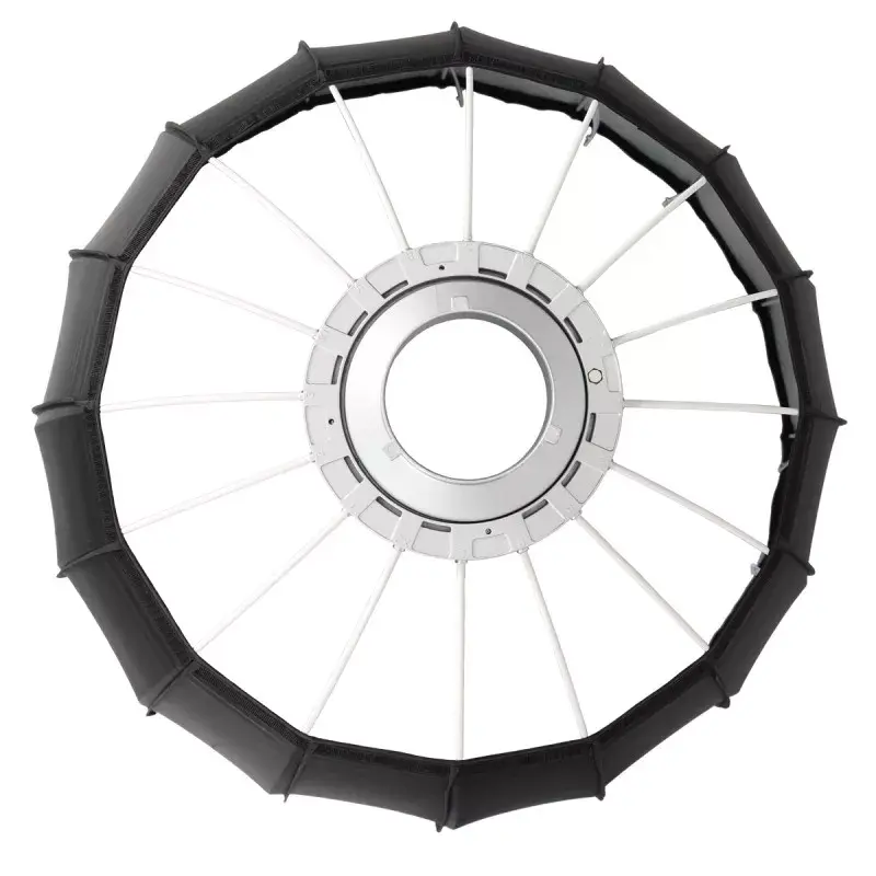 Softbox Godox P90L 90cm Melns Nylons Poliesters ar Difuzoriem