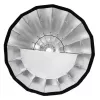 Softbox Godox P90L 90cm Melns Nylons Poliesters ar Difuzoriem