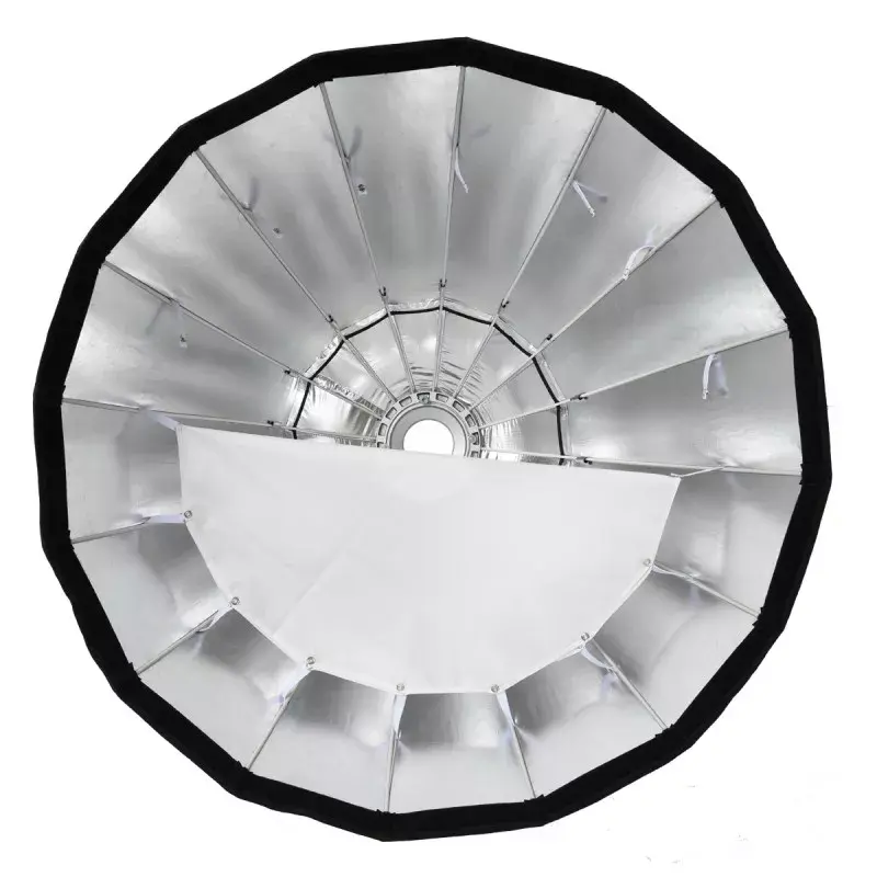 Softbox Godox P90L 90cm Melns Nylons Poliesters ar Difuzoriem