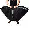 Softbox Godox P90L 90cm Melns Nylons Poliesters ar Difuzoriem