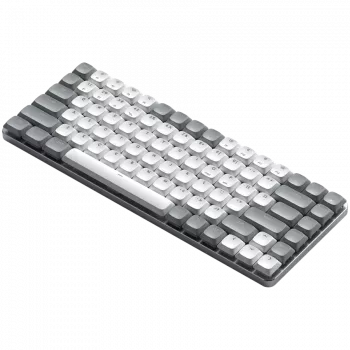 SATECHI SM1 plāns mehānisks Bluetooth tastatūra ar fona apgaismojumu (Gaiša) - US English