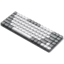 SATECHI SM1 plāns mehānisks Bluetooth tastatūra ar fona apgaismojumu (Gaiša) - US English