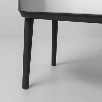 Atkritumu tvertne Brabantia 316227 34L taisnstūra plastmasa/tērauds