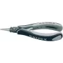 KNIPEX 34 32 130 ESD ESD knaibles, 1 mm, 2.37 cm, tērauds, pelēks, 135 mm, 62 g