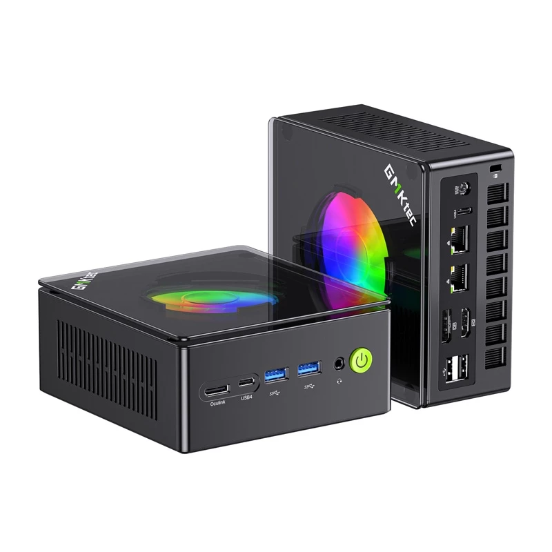 Mini dators GMKtec K11 AMD Ryzen 9 8945HS 32GB RAM 1TB SSD WIN 11 Pro