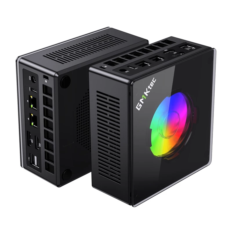 Mini dators GMKtec K11 AMD Ryzen 9 8945HS 32GB RAM 1TB SSD WIN 11 Pro