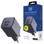 Lādētājs 3MK Hyper Charger PD 33W GaN QC4+ melns — 33W PD ātrais lādētājs ar GaN tehnoloģiju