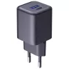 Lādētājs 3MK Hyper Charger PD 33W GaN QC4+ melns — 33W PD ātrais lādētājs ar GaN tehnoloģiju