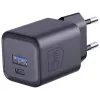 Lādētājs 3MK Hyper Charger PD 33W GaN QC4+ melns — 33W PD ātrais lādētājs ar GaN tehnoloģiju