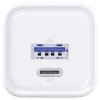 3MK Hyper Charger PD 33W GaN QC4+ balts — USB-C lādētājs 33W, GaN, Quick Charge 4+