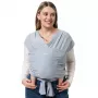 Momcozy mazuļa nēsāšanas šalle Grey