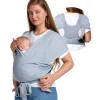 Momcozy mazuļa nēsāšanas šalle Grey