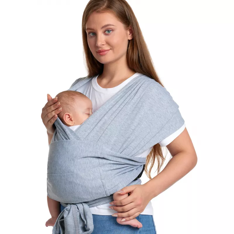 Momcozy mazuļa nēsāšanas šalle Grey