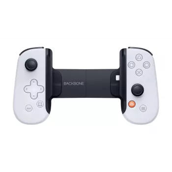 Spēļu kontrolieris Backbone One iPhone PlayStation Edition Balts — vadu Lightning kontrolieris PC, PlayStation, Xbox, iOS