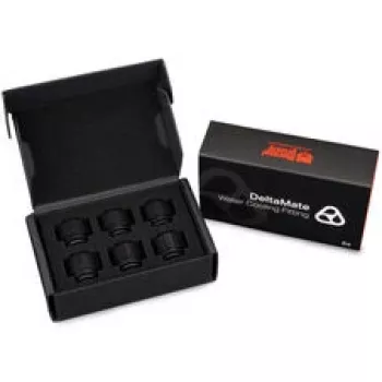 Thermal Grizzly DeltaMate HT16 Melnais Piederumu Komplekts (6 gab.)
