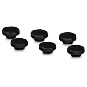 Thermal Grizzly DeltaMate Plug - Melns (6 iepakojumā) (TG-DM-FIT-6009)