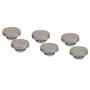 Thermal Grizzly DeltaMate Plug - Matt Nickel (6 gab.) (TG-DM-FIT-6209)