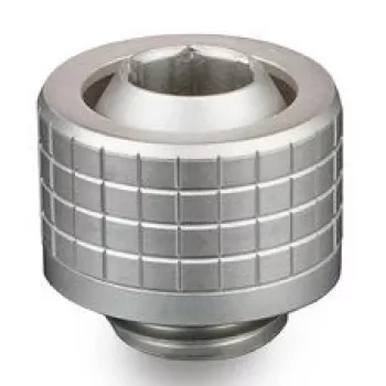 Thermal Grizzly DeltaMate Fitting ST13 Matt Nickel – metāla savienotājs DeltaMate ūdens blokam
