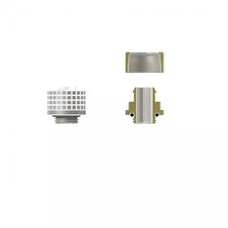 Thermal Grizzly DeltaMate Fitting ST13 Matt Nickel – metāla savienotājs DeltaMate ūdens blokam