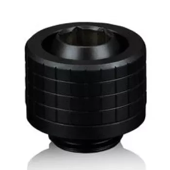 Thermal Grizzly DeltaMate ST13 kompresijas savienotājs, G1/4" vītne, melns