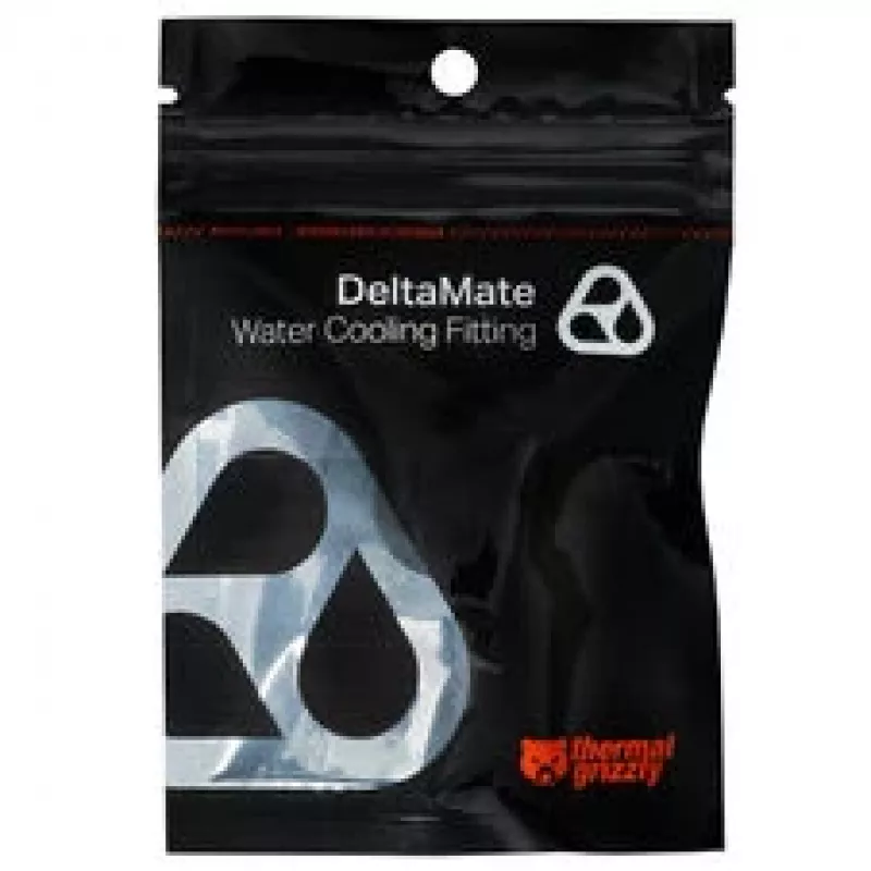 Thermal Grizzly DeltaMate ST13 kompresijas savienotājs, G1/4" vītne, melns