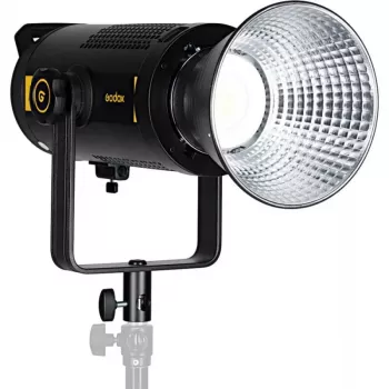 Godox FV150 hibrīda studijas zibspuldze ar LED gaismu 5600K 1/8000 s Melna