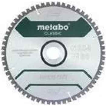 Metāla zāģa asmens Metabo 628666000 25,4 cm