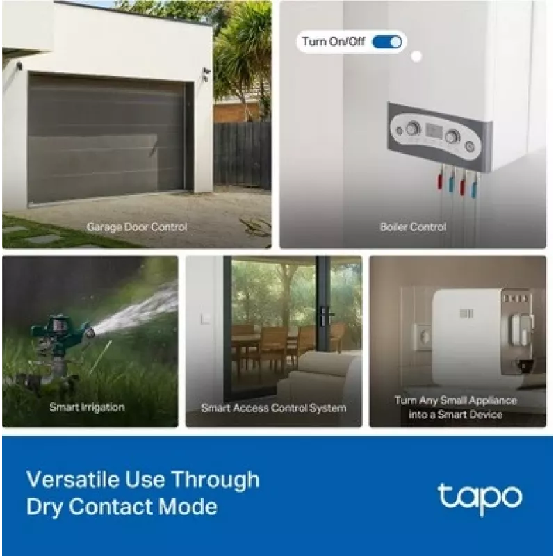 Tp-link Tapo S110E viedais slēdzis