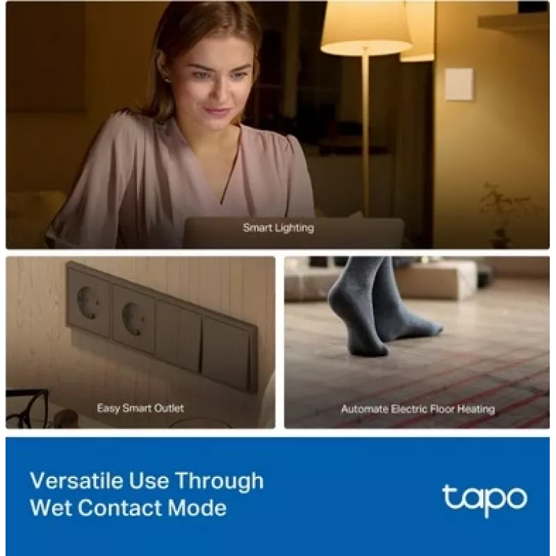 Tp-link Tapo S110E viedais slēdzis