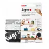 Silikona līme TESA 41231-00001-00 3,5 g Melna Pelēka Balta
