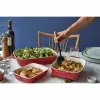 ZWILLING Staub Keramikas cepšanas trauku komplekts 3 gab., sarkans, līdz 300°C