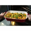ZWILLING Staub Keramikas cepšanas trauku komplekts 3 gab., sarkans, līdz 300°C