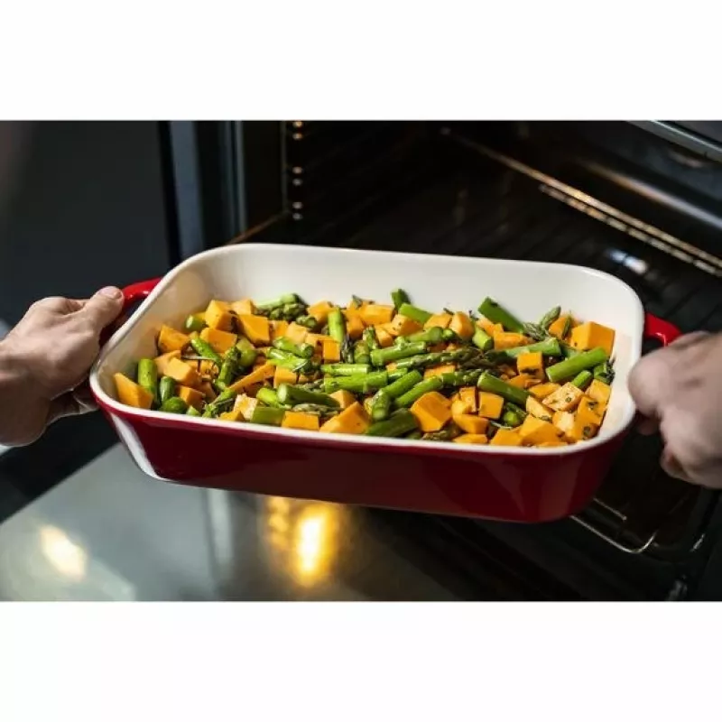 ZWILLING Staub Keramikas cepšanas trauku komplekts 3 gab., sarkans, līdz 300°C