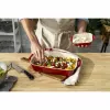 ZWILLING Staub Keramikas cepšanas trauku komplekts 3 gab., sarkans, līdz 300°C
