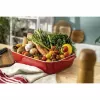 ZWILLING Staub Keramikas cepšanas trauku komplekts 3 gab., sarkans, līdz 300°C