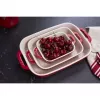 ZWILLING Staub Keramikas cepšanas trauku komplekts 3 gab., sarkans, līdz 300°C