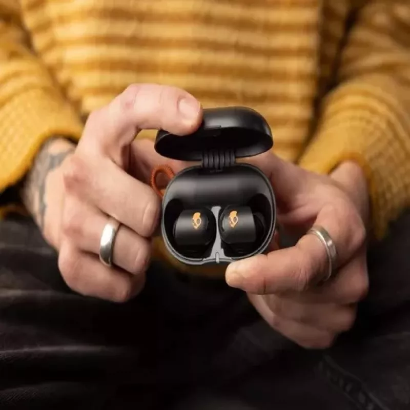 Skullcandy Anc Active TrueWireless In-Ear- Melns